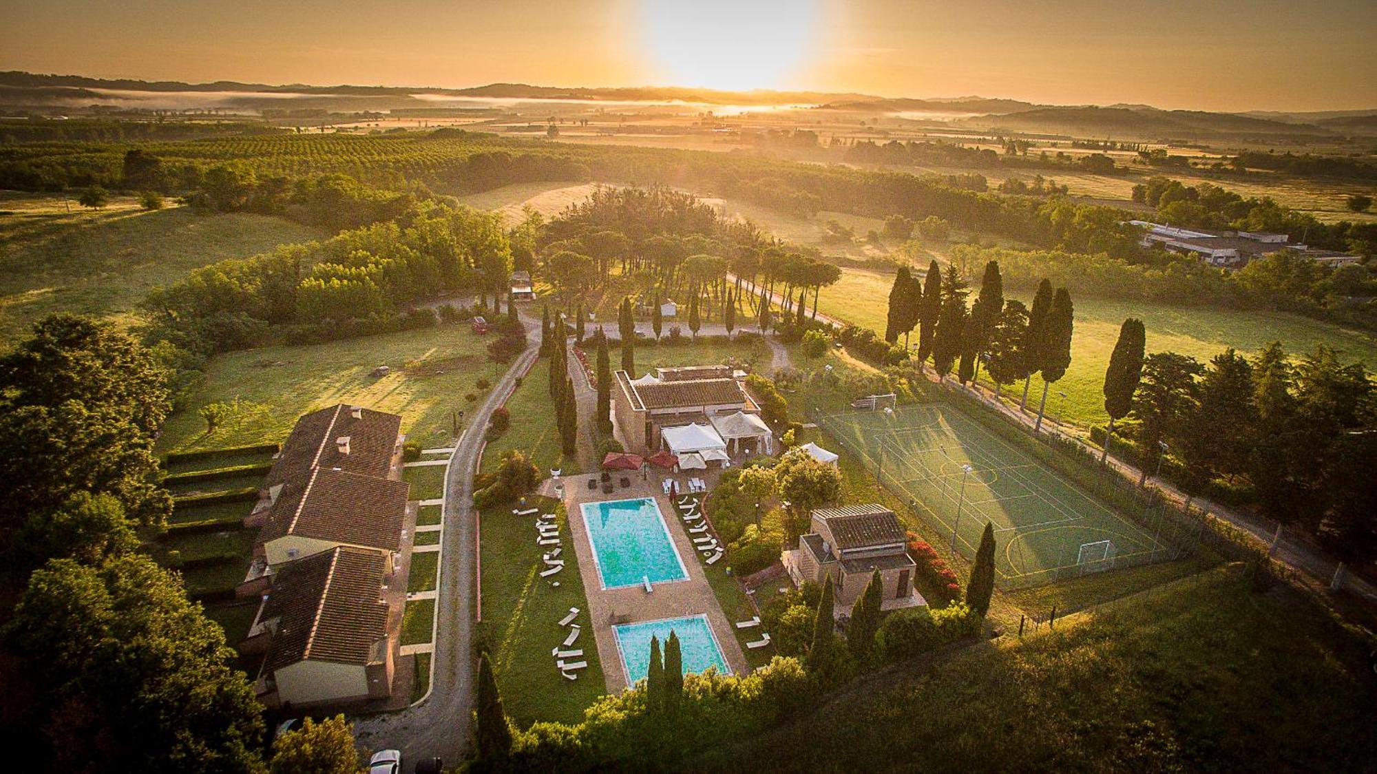 La Sorgente Villa Капаноли Екстериор снимка